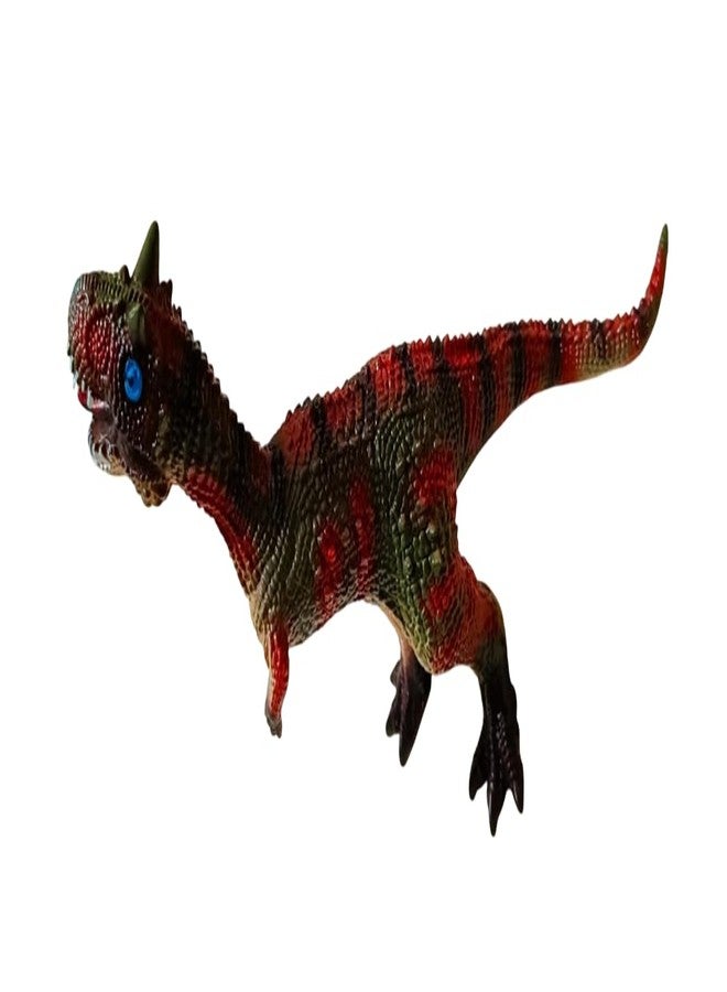 DTR Creation Carnotaurus 35cm Dinosaur Action Figure Toy with Sound for Kids, Soft Rubber Dinosaur Toy, Collection Birthday Gifts Toys, Statue Toys(35 CM) - Image 3